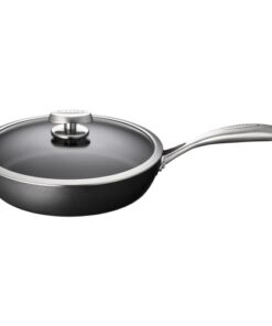 shop Scanpan sauterpande med låg - Pro IQ - Ø 28 cm af scanpan - online shopping tilbud rabat hos shoppetur.dk