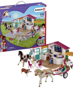 shop Schleich ridecafé og karet af schleich - online shopping tilbud rabat hos shoppetur.dk