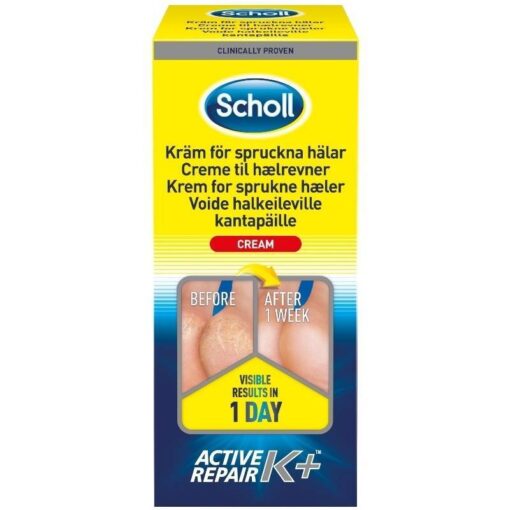 shop Scholl Active Repair K+ 120 ml af Scholl - online shopping tilbud rabat hos shoppetur.dk