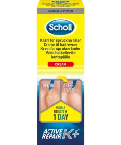 shop Scholl Active Repair K+ 60 ml af Scholl - online shopping tilbud rabat hos shoppetur.dk