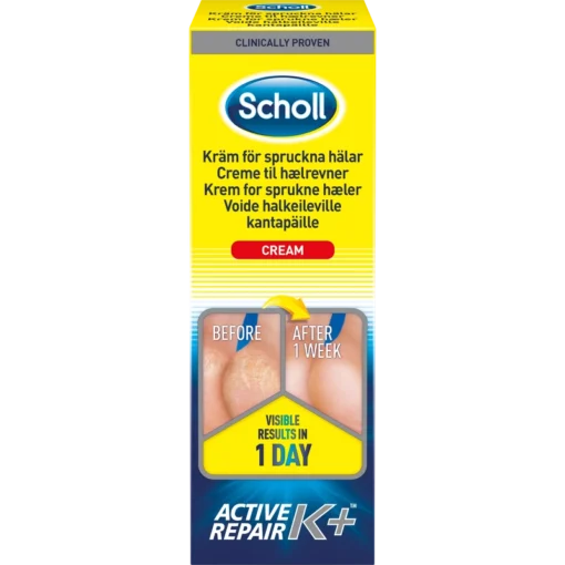 shop Scholl Active Repair K+ 60 ml af Scholl - online shopping tilbud rabat hos shoppetur.dk