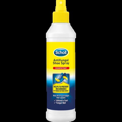 shop Scholl Antifungal Shoe Spray 250 ml af Scholl - online shopping tilbud rabat hos shoppetur.dk