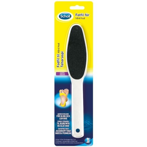 shop Scholl Carbon Foot File 1 stk. af Scholl - online shopping tilbud rabat hos shoppetur.dk