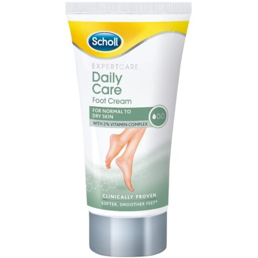 shop Scholl Daily Care Foot Cream 150 ml af Scholl - online shopping tilbud rabat hos shoppetur.dk