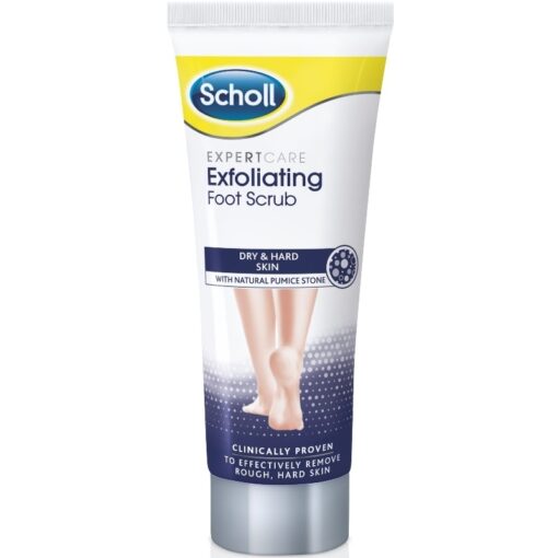 shop Scholl Exfoliating Foot Scrub 75 ml af Scholl - online shopping tilbud rabat hos shoppetur.dk