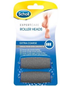 shop Scholl Extra Coarse Roller Head Refill 2 Pieces af Scholl - online shopping tilbud rabat hos shoppetur.dk