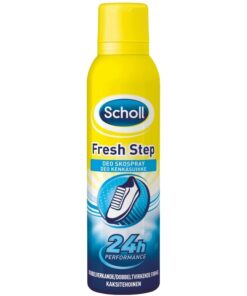 shop Scholl Fresh Step Deo Shoe Spray 150 ml af Scholl - online shopping tilbud rabat hos shoppetur.dk