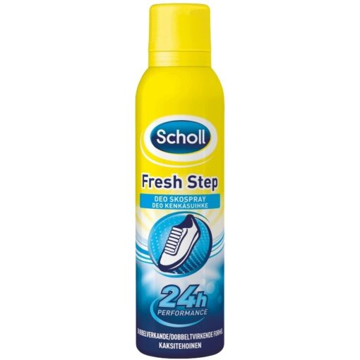 shop Scholl Fresh Step Deo Shoe Spray 150 ml af Scholl - online shopping tilbud rabat hos shoppetur.dk