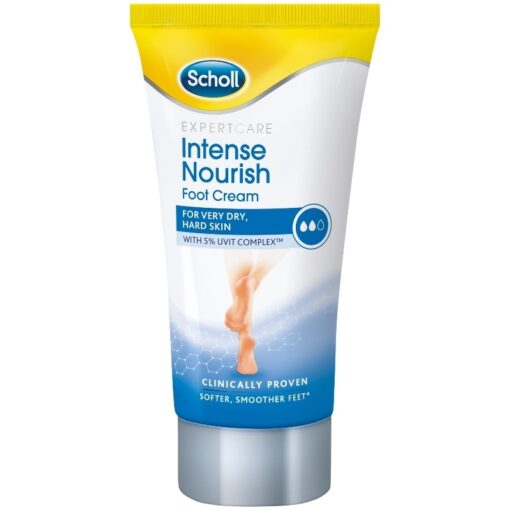 shop Scholl Intense Nourish Foot Cream 150 ml af Scholl - online shopping tilbud rabat hos shoppetur.dk