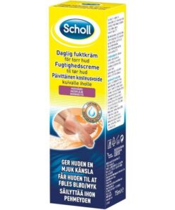 shop Scholl Moisturising Foot Cream 75 ml af Scholl - online shopping tilbud rabat hos shoppetur.dk