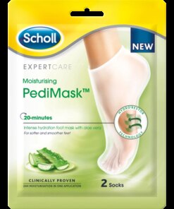 shop Scholl Moisturising PediMask - Aloe af Scholl - online shopping tilbud rabat hos shoppetur.dk