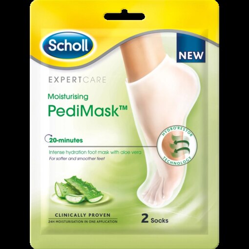 shop Scholl Moisturising PediMask - Aloe af Scholl - online shopping tilbud rabat hos shoppetur.dk