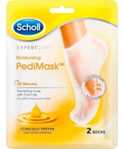 shop Scholl Moisturising PediMask - Triple Oil af Scholl - online shopping tilbud rabat hos shoppetur.dk