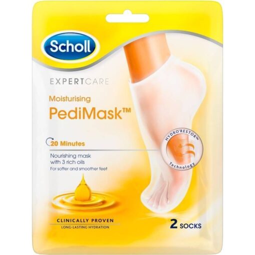 shop Scholl Moisturising PediMask - Triple Oil af Scholl - online shopping tilbud rabat hos shoppetur.dk