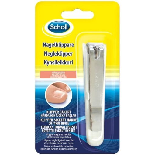 shop Scholl Nail Clipper 1 stk. af Scholl - online shopping tilbud rabat hos shoppetur.dk