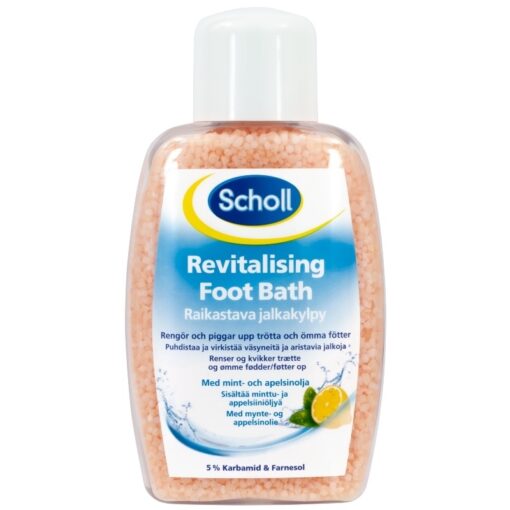 shop Scholl Revitalising Foot Bath 275 gr. af Scholl - online shopping tilbud rabat hos shoppetur.dk