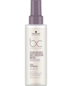 shop Schwarzkopf BC Clean Balance Anti-Pollution Water 150 ml af Schwarzkopf - online shopping tilbud rabat hos shoppetur.dk