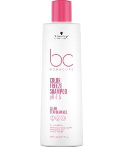 shop Schwarzkopf BC Color Freeze Shampoo 500 ml af Schwarzkopf - online shopping tilbud rabat hos shoppetur.dk