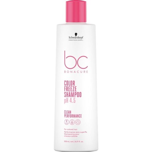 shop Schwarzkopf BC Color Freeze Shampoo 500 ml af Schwarzkopf - online shopping tilbud rabat hos shoppetur.dk