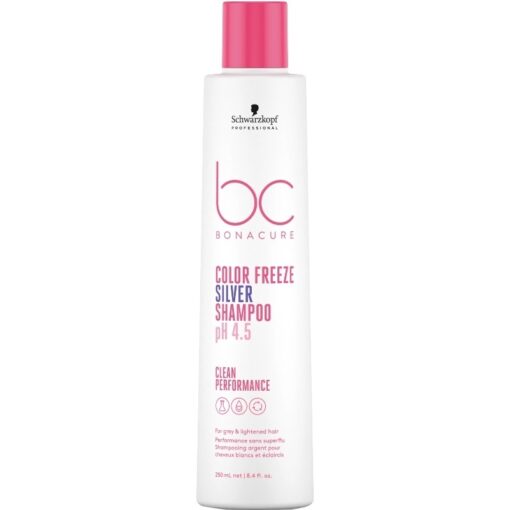 shop Schwarzkopf BC Color Freeze Silver Shampoo 250 ml af Schwarzkopf - online shopping tilbud rabat hos shoppetur.dk