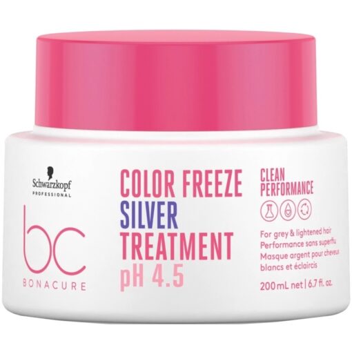 shop Schwarzkopf BC Color Freeze Silver Treatment 200 ml af Schwarzkopf - online shopping tilbud rabat hos shoppetur.dk