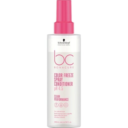 shop Schwarzkopf BC Color Freeze Spray Conditioner 200 ml af Schwarzkopf - online shopping tilbud rabat hos shoppetur.dk