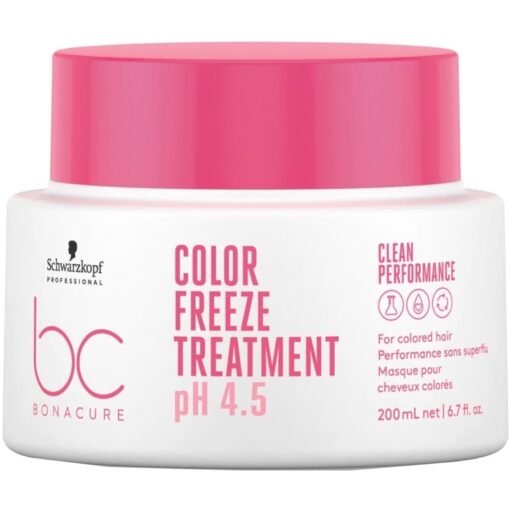 shop Schwarzkopf BC Color Freeze Treatment 200 ml af Schwarzkopf - online shopping tilbud rabat hos shoppetur.dk