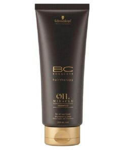 shop Schwarzkopf BC Oil Miracle Shampoo 200 ml af Schwarzkopf - online shopping tilbud rabat hos shoppetur.dk