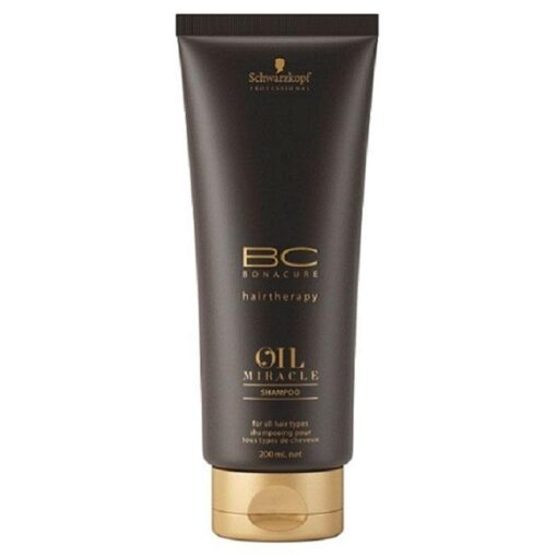 shop Schwarzkopf BC Oil Miracle Shampoo 200 ml af Schwarzkopf - online shopping tilbud rabat hos shoppetur.dk