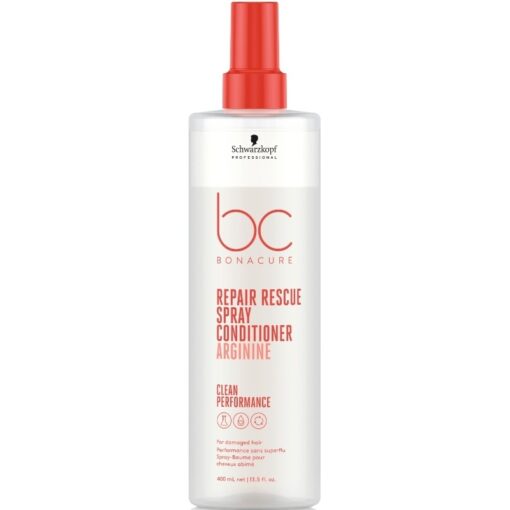 shop Schwarzkopf BC Repair Rescue Spray Conditioner 400 ml af Schwarzkopf - online shopping tilbud rabat hos shoppetur.dk