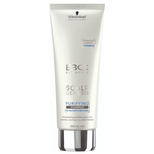 shop Schwarzkopf BC Scalp Genesis Purifying Shampoo 200 ml af Schwarzkopf - online shopping tilbud rabat hos shoppetur.dk