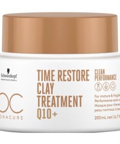 shop Schwarzkopf BC Time Restore Clay Treatment 200 ml af Schwarzkopf - online shopping tilbud rabat hos shoppetur.dk