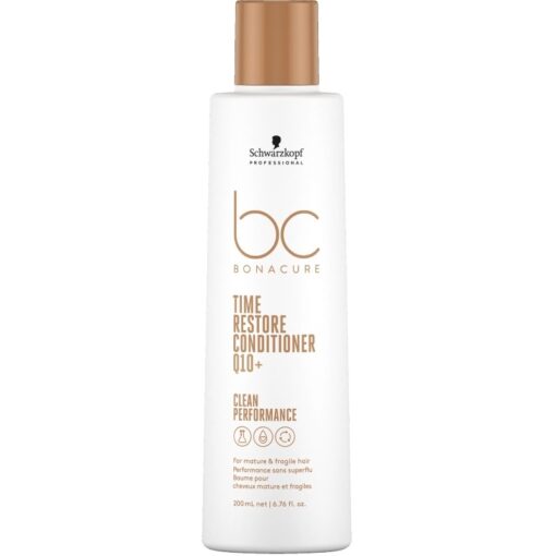 shop Schwarzkopf BC Time Restore Conditioner 200 ml af Schwarzkopf - online shopping tilbud rabat hos shoppetur.dk