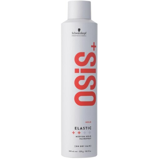 shop Schwarzkopf OSIS+ Elastic Medium Hairspray 300 ml af Schwarzkopf - online shopping tilbud rabat hos shoppetur.dk