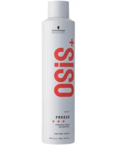 shop Schwarzkopf OSIS+ Freeze Hairspray Strong 300 ml af Schwarzkopf - online shopping tilbud rabat hos shoppetur.dk