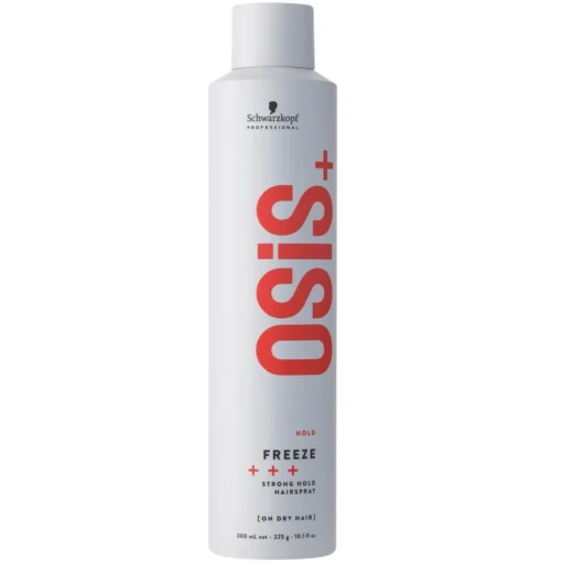 shop Schwarzkopf OSIS+ Freeze Hairspray Strong 300 ml af Schwarzkopf - online shopping tilbud rabat hos shoppetur.dk