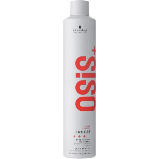 shop Schwarzkopf OSIS+ Freeze Hairspray Strong 500 ml af Schwarzkopf - online shopping tilbud rabat hos shoppetur.dk