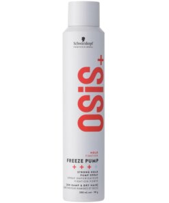 shop Schwarzkopf OSIS+ Freeze Pump Strong Hairspray200 ml af Schwarzkopf - online shopping tilbud rabat hos shoppetur.dk