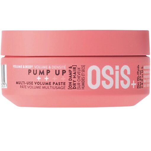 shop Schwarzkopf OSIS+ Pump Up Volume Paste 85 ml af Schwarzkopf - online shopping tilbud rabat hos shoppetur.dk