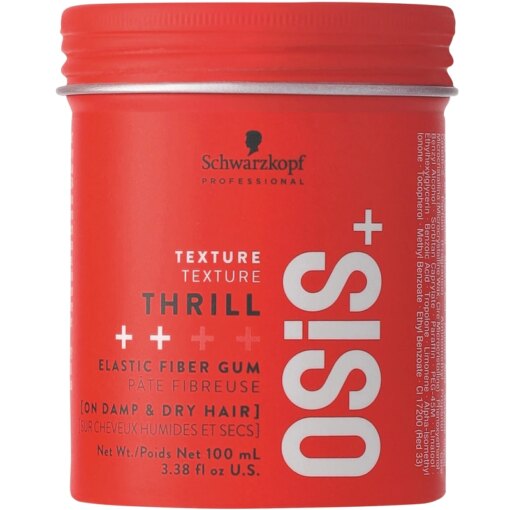 shop Schwarzkopf OSIS+ Thrill Elastic Fiber Gum 100 ml af Schwarzkopf - online shopping tilbud rabat hos shoppetur.dk