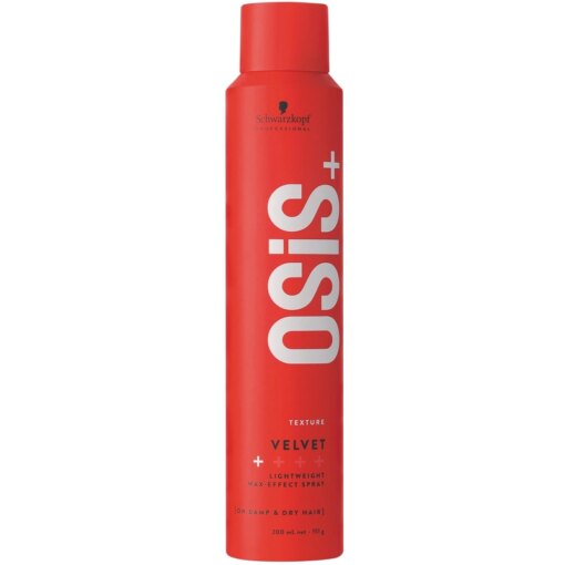 shop Schwarzkopf OSIS+ Velvet Spray Wax 200 ml af Schwarzkopf - online shopping tilbud rabat hos shoppetur.dk