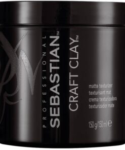 shop Sebastian Craft Clay Hair Wax 150 gr. af Sebastian - online shopping tilbud rabat hos shoppetur.dk