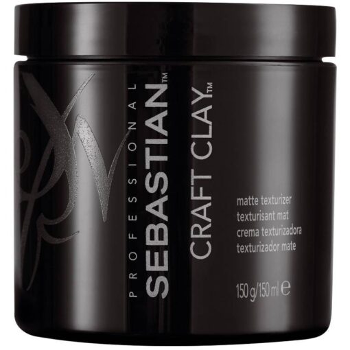 shop Sebastian Craft Clay Hair Wax 150 gr. af Sebastian - online shopping tilbud rabat hos shoppetur.dk