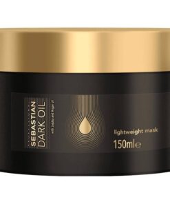 shop Sebastian Dark Oil Lightweight Hair Mask 150 ml af Sebastian - online shopping tilbud rabat hos shoppetur.dk