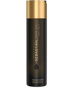 shop Sebastian Dark Oil Lightweight Shampoo 250 ml af Sebastian - online shopping tilbud rabat hos shoppetur.dk