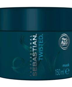 shop Sebastian Twisted Hair Mask 150 ml af Sebastian - online shopping tilbud rabat hos shoppetur.dk