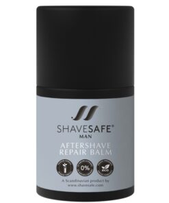 shop ShaveSafe Man Aftershave Repair Balm 50 ml af ShaveSafe - online shopping tilbud rabat hos shoppetur.dk