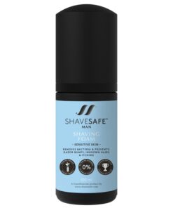 shop ShaveSafe Man Shaving Foam 100 ml - Sensitive Skin af ShaveSafe - online shopping tilbud rabat hos shoppetur.dk