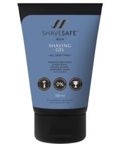 shop ShaveSafe Man Shaving Gel 100 ml af ShaveSafe - online shopping tilbud rabat hos shoppetur.dk