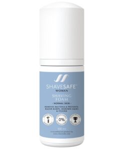 shop ShaveSafe Woman Shaving Foam 100 ml - Normal Skin af ShaveSafe - online shopping tilbud rabat hos shoppetur.dk